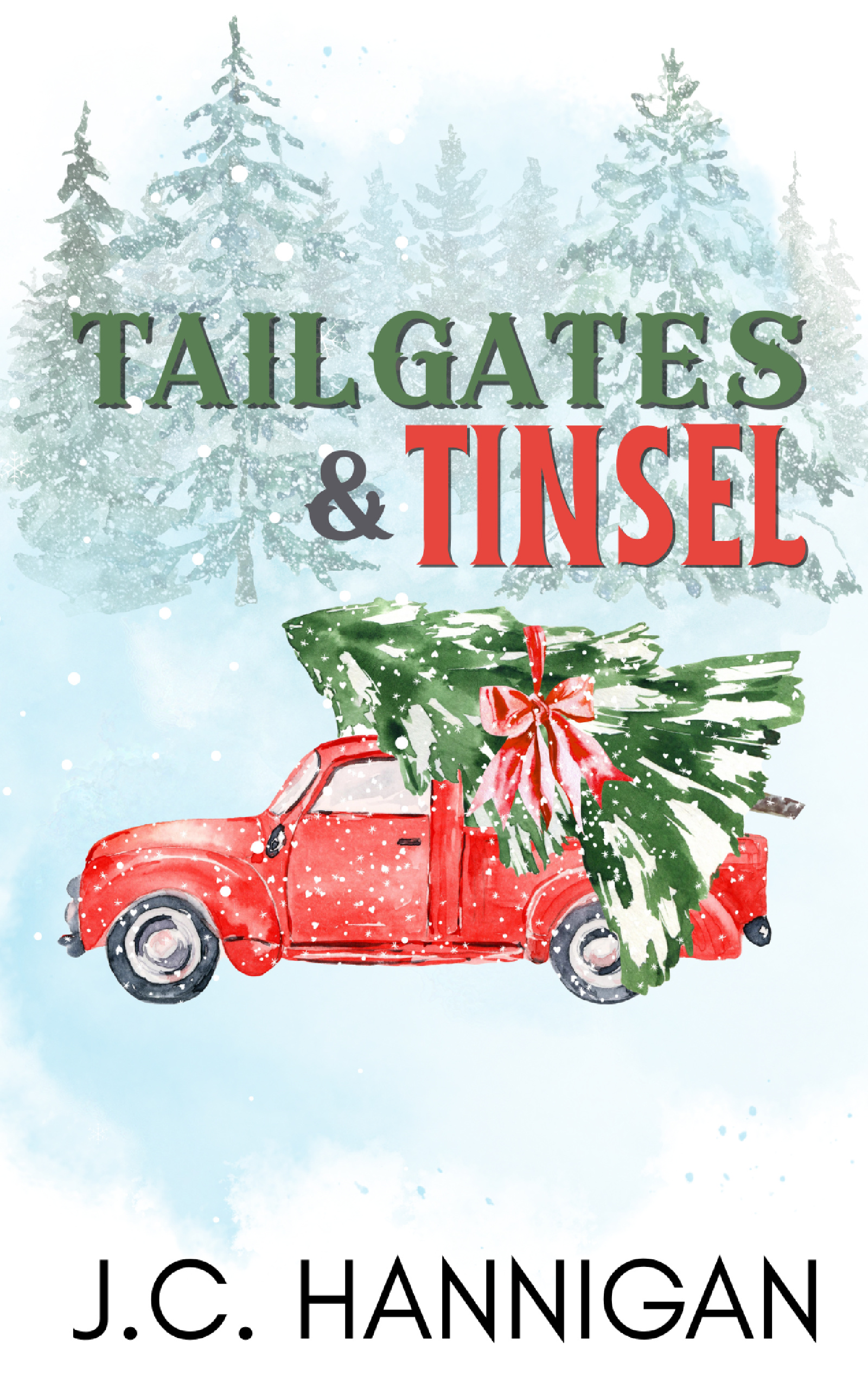 Tailgates and Tinsel ebook cover